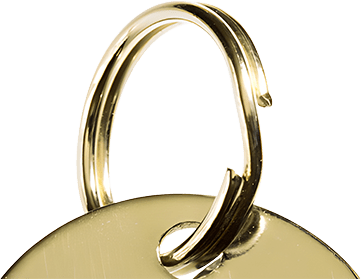 Anneau pour médaille