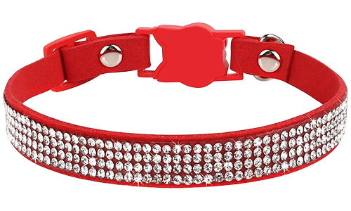 Collier pour Chat et Cristaux Collier pour Chat et Cristaux