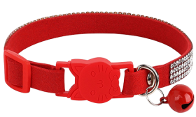 Collier pour Chat et Cristaux