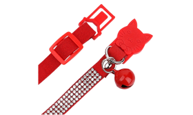 Collier pour Chat et Cristaux