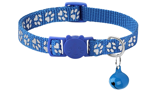 Collier pour Chat avec Motif de Patte Collier pour Chat avec Motif de Patte