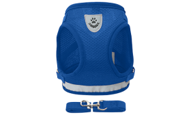 Gilet Harnais Réfléchissant pour Chat avec Laisse