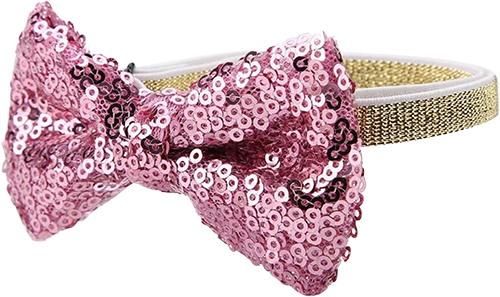 Collier Brillant avec Nœud Papillon pour Chats et petits Chiens Collier Brillant avec Nœud Papillon pour Chats et petits Chiens