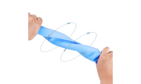 Tapis de Gamelle en Silicone Imperméable pour Chat – Tapis Antidébordement avec Bords Relevés