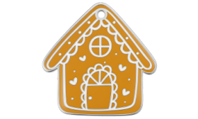 Médaille Chat Gravée Maison Pain d’Épices