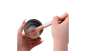 Cuillère longue en silicone pour nourriture pour chat – Spatule pour pâtée