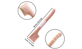 Cuillère longue en silicone pour nourriture pour chat – Spatule pour pâtée