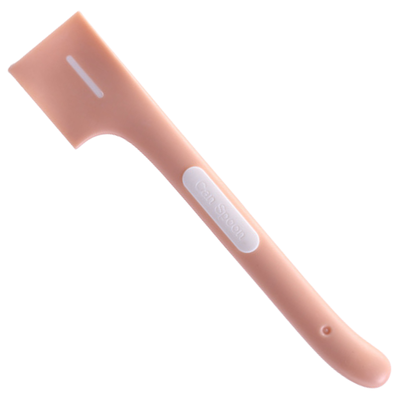 Cuillère longue en silicone pour nourriture pour chat – Spatule pour pâtée