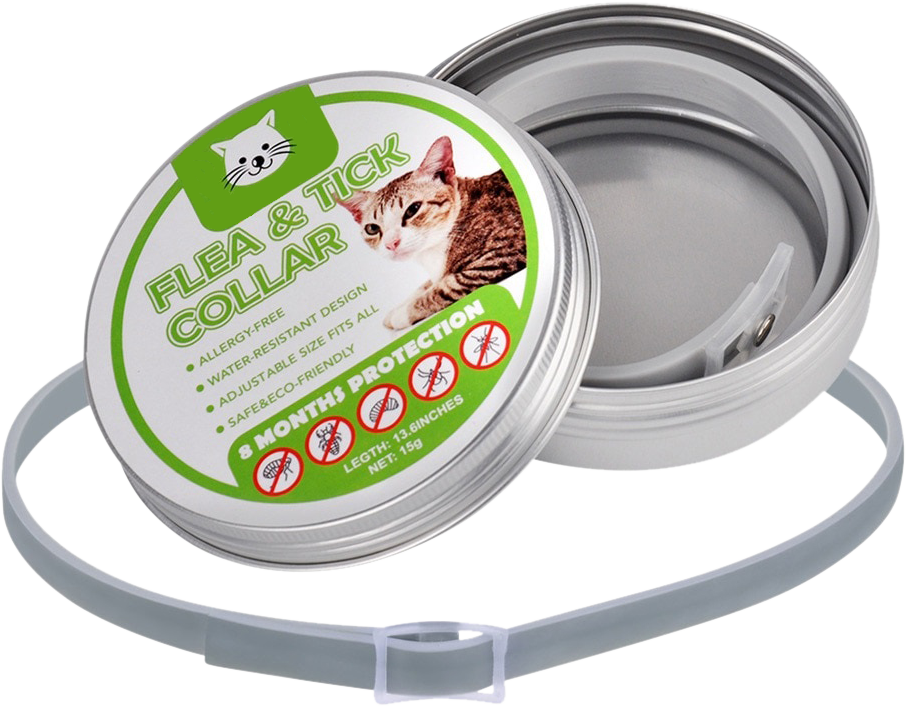 Collier Naturel pour Chat contre les Puces et les Tiques Collier Naturel pour Chat contre les Puces et les Tiques